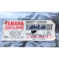 Yamaha RZ250 / RZ350 / RD125LC / LC250 / LC350 Original Screw Papan Meter NEW