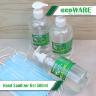 ecoWARE Hand Sanitizer Gel 500ml