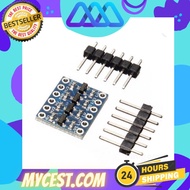 4 Channel Logic Level Converter Bi-Directional IIC , I2C 4 Way Signal