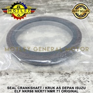 CRANKSHAFT OIL SEAL FRONT CRANK AXLE OIL SEAL ISUZU ELF NKR66 NKR71 TIGER NMR71 NKR 66 NKR 71 NMR 71