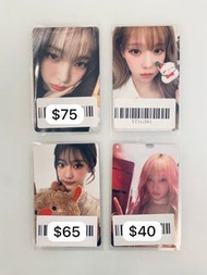 Aespa Karina Giselle Ning Ning 小卡