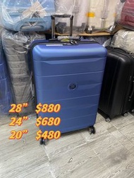 NEW 全新 28/30” Delsey comete+ 法國大使 全新 正品正貨  特價 🔍清倉 clearance sale ⚠️🆘 100%authentic brand new 4/8 whe