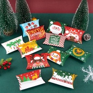 12 type Merry Christmas Candy Box Snowman Elk Christmas Element Candy Box Gift Bags Xmas New Year Kids Gift Bags