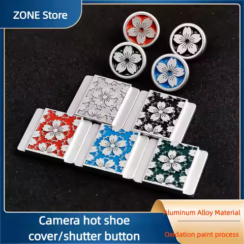Sakura Camera Hot Shoe Cover For Nikon Z8 Zfc D750 Sony A6300/6400 A6000 Canon 1dx3 Olympus Fujifilm