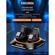 [ Aplus ]  KAKUSIGA KSC-1553 Car Phone Mount Holder / 360 Degree Rotation / Strong Adhesive