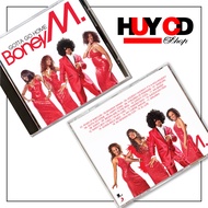 Đĩa CD Boney M nhạc quốc tế thập niên 90 Đĩa lòng Trắng Chất Lượng cao Âm Thanh chuẩn HUY CD SHOP