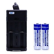 【READY STOCK] Doublepow 18650 2500mAh 3.7V 18650 Li-On Rechargeable Battery充电电池