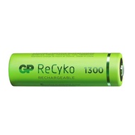 GP RECYKO+ 1300 SERIES 2'S / 4'S 1300 MAH AA  RECHARGEABLE BATTERY BATTERIES GP130AAHC