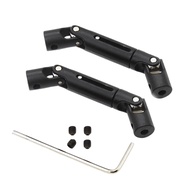 [ Store] Exclusive2Pcs Metal Universal Drive Shaft for D12 C14 C24 B16 B36 B24 MN D90 MN99S RC Car U