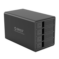 奧睿科 - ORICO 鋁製4盤位3.5英寸SATA硬盤盒（支持16TB HDD）2年保修[9548U3]