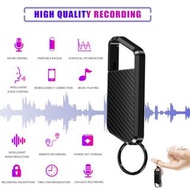 Digital Voice Recorder Dictaphone Noise Reduction Smart Audio Recorder Portable Hook Keychain Meeting Recorder USB MP3