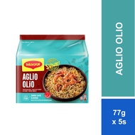 MAGGI Syiok Aglio Olio (5x77g)