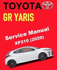 TOYOTA GR YARIS GR (2020) ONLINE SERVICE WORKSHOP MANUAL