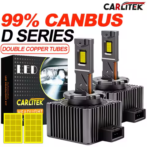 D1S D3S LED Headlights HID Canbus D4S D2S D8S Auto Bulbs 1:1 To Turbo Auto Bulb Car Lamp Xenon For B