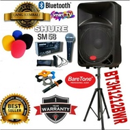 SPEAKER PORTABLE MEETING 12 INCH BARETONE 12BWR 12 BWR