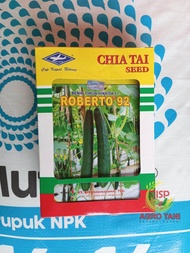 Benih Timun Jepang ROBERTO 92 Hibrida F1 10 gram Cap Kapal Terbang
