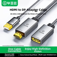 4K 60Hz HD HDMI to DP Adapter Version 2.0