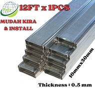 🔥12’ (12Kaki) Furring Channel 🔥/ C Channel (Ceiling)/ Besi Siling Gantung / Besi Gantung / Besi Kecil