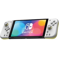 Hori Fit pad for Nintendo Switch (Light Gray/Yellow) controller