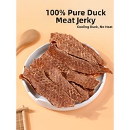 7o | Duck Meat Snacks Dried Duck Pet Chewing Treats Training Rewards