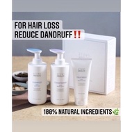 Korea Absolute Shampoo/Conditioner/Treatment/Scalp Tonic for Hair Loss/Reduce Dandruff/Itchy Scalp/S