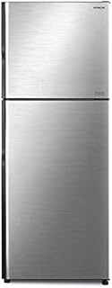 Hitachi R-VX480PMS9-BSL 407L 2-Door Fridge, 3 Ticks, Silver