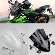 KAWASAKI Z125 Z250/SL Z300 Z750 Z800 Motorcycle windscreens windshield