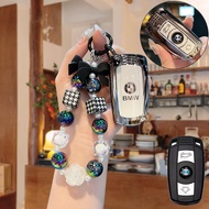 BMW Car Remote Key Case For BMW X1/X5/X6/Z4/1 Series/3 Series/5 Series/320 Li Key Cover BMW Keychain