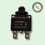 Thermal Fuse thermal protector summersible pump Fuse 6 A inoto