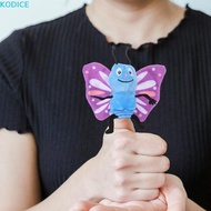 KODICE Animal Finger Puppets, Storytelling Role Play Insect Series Puppets, Insect Zoo Cartoon Educa