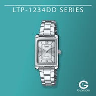 CASIO LTP-1234DD-7AV / LTP-1234DD-7A / LTP-1234DD ANALOG WATCH 100% ORIGINAL