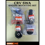 HONDA CRV SWA ENGINE MOUNTING SET