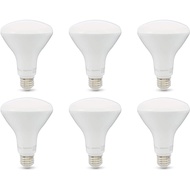 Basics BR30 LED Light Bulbs, Energy Efficient, Dimmable, E26 Standard Base, 65 Watt Equivalent, 11W,