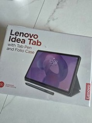 Lenovo Idea Tab with Pen and Folio Case