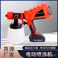 【READY STOCK】Electric Spray Gun Latex Paint Paint Spraying Gun Cake Elimination Lithium Battery Portable Car Home Sprayi