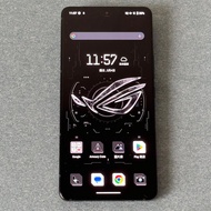 ASUS ROG Phone 8 512G 黑 無傷 保固內 功能正常 二手 6.78吋 華碩 8代 ROG8 台中