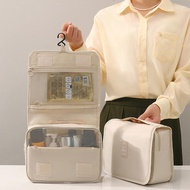 Large Capacity Travel Makeup Bag Portable Cosmetic Bag I2o9