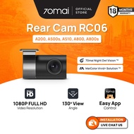 70mai Rear Camera RC06 1080p Rear Cam for 70mai A500S A800 A800S