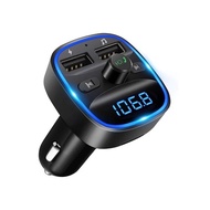 FM Transmitter Car Bluetooth Adapter