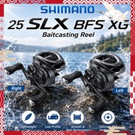 SHIMANO 25 SLX BFS XG Baitcasting Reel Right Left Hand BFS Reel