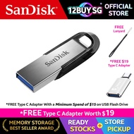 SanDisk Ultra Flair USB 3.0 Thumb Drive Flash Drive Pen Drive CZ73 16GB 32GB 64GB 128GB 12BUY.SG OS
