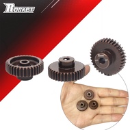 48DP 13T-35T 3.175mm Motor Gear for 1/10 1/12 1/14 RC Car F540 3650 3660 Brushless Brushed Motor RC 