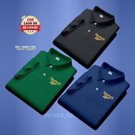 BUY 1 GET 3 PCS T-Shirts Men's Distro R0020 Text Logo Gold Kiri > T-Shirts Premium Quality Adult Men