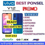 VIVO Y12 RAM 3/64 GARANSI RESMI VIVO INDONESIA