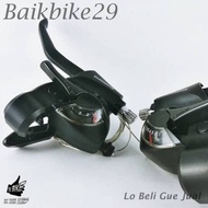 Shimano EF41 7 Speed 3x7 Shifter Pair