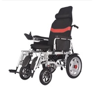 W-8&amp; Tuokang Electric Wheelchair Foldable Intelligent Automatic Wheelchair for the Elderly Portable Electric Scooter for