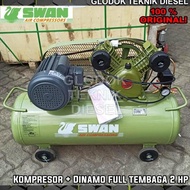 Swan Air Compressor (S Series) Svp-202, 2 Hp Original Air Compressor