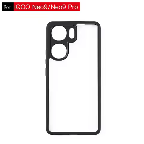 Transparent Case For Vivo iQOO Neo 9S Pro Plus Case Full Back Cover Vivo iQOO Neo 9S Pro Plus Case F