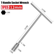 CASTA Kunci T 8/10/12/14 mm BISA COD Kunci pas soket perbaikan T-Type Wrench Kunci Sok Sock Socket T