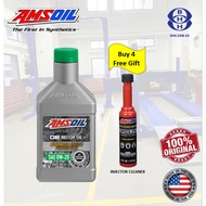 AMSOIL OE 0W20 100% Fully Synthetic (1 Quart) 946ml Engine Oil Automotive Car